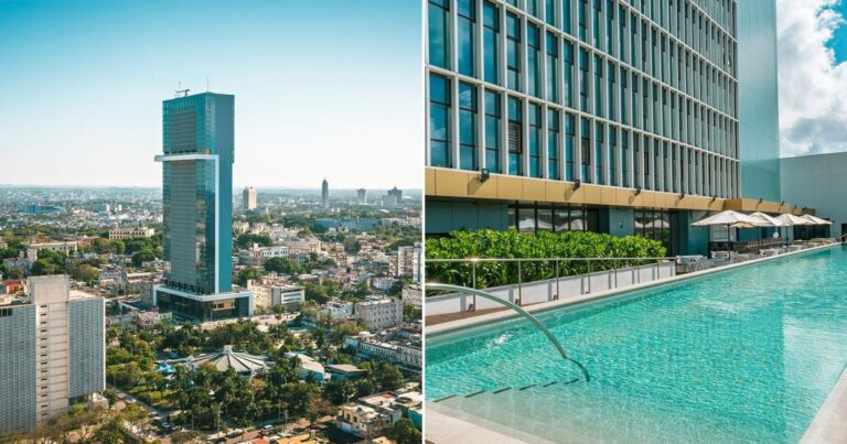 Torre K, el polémico hotel de Iberostar en Cuba.