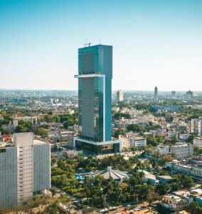 Torre K, el polémico hotel de Iberostar en Cuba.