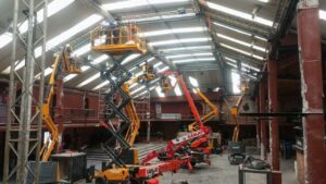 Trabajos en Amnesia. Constructora del Cardoner