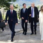 Llorenç Córdoba, Adolfo Vilafranca, Llorenç Galmés, Vicent Marí y Marga Prohens