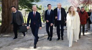 Lloren&ccedil; C&oacute;rdoba, Adolfo Vilafranca, Lloren&ccedil; Galm&eacute;s, Vicent Mar&iacute; y Marga Prohens