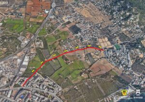 20250329 Imatge mapa Cami de sa Llavanera