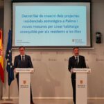 Presentación de las medidas tras el Consell de Govern.