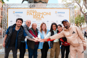La presentación de Cursa Patrimoni Ibiza Foto: sportmedia.es