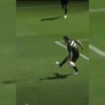¿Penalti? Jugador del Intercity toca el balón con el brazo