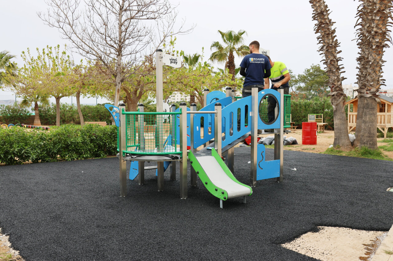 Un parque de Sant Antoni.