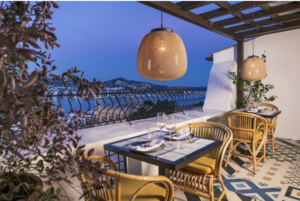 Hotel Torre del Can&oacute;nigo en Dalt Vila de Ibiza.