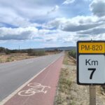 Carretera de Formentera.