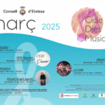 Estos son los conciertos del Ciclo Días Musicales 2025 que podrás disfrutar este mes de marzo