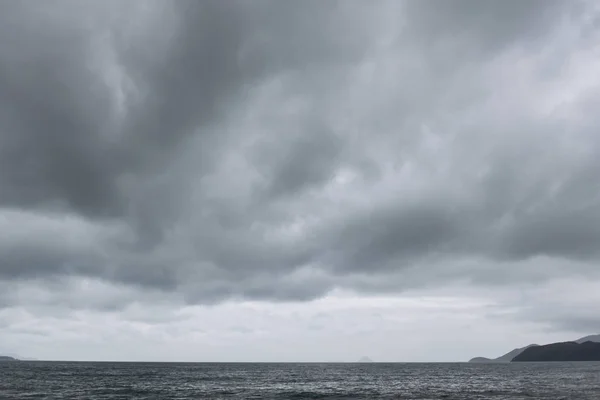 Cielo gris en Ibiza