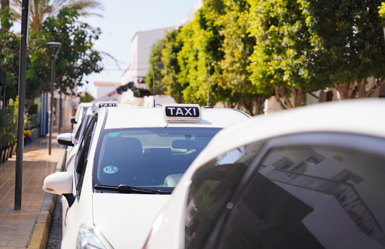 Taxi en Formentera.