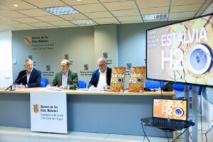 El conseller Lafuente presenta la campa&ntilde;a de ahorro de agua 2025