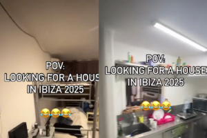 Ex restaurant ofrecido como vivienda