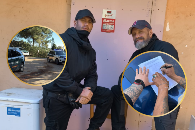 Dos trabajadores de la Empresa D&S