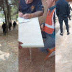 &laquo;Est&aacute; siendo un desalojo dur&iacute;simo&raquo;: el viernes acabar&aacute; la okupaci&oacute;n de Punta Arab&iacute; en Ibiza