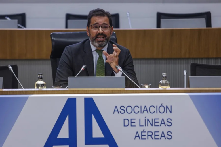 Presidente de la Asociación de Líneas Aéreas (ALA), Javier Gándara