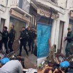 El okupa fue acompañado por la Guardia Civil