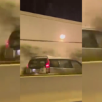 Coche en sentido contrario por la EI-20