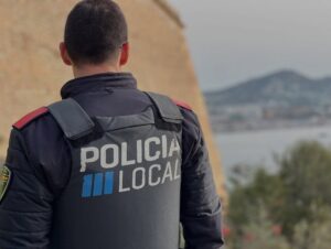 La Polic&iacute;a Local de Ibiza