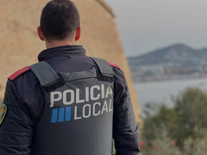 La Policía Local de Ibiza