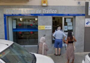 La oficina de la DGT de Ibiza