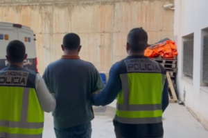 Momento de la detenci&oacute;n