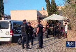 Policia local de Formentera