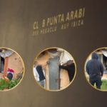 Puerta y momentos de la desokupación
