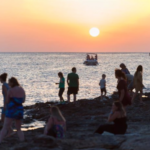Puesta del sol en Sant Antoni