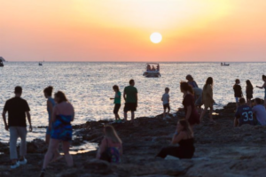 Puesta del sol en Sant Antoni