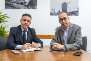 Miguel Jerez y &Oacute;scar Portas.