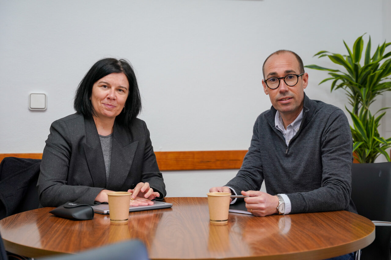 Reunió President Raquel Guasch