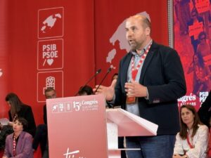 Rosell&oacute; en el Plenario del PSOE