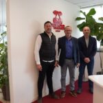 Rubén Sousa, Josep Antoni Escandell y Antoni David Téllez.