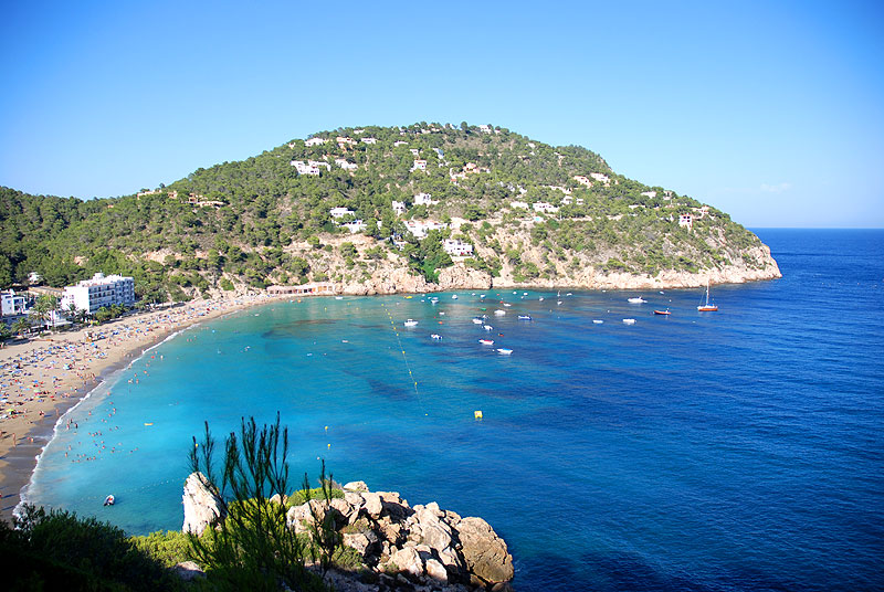 Sa Cala de Sant Vicent.