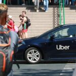 Uber en la ciudad