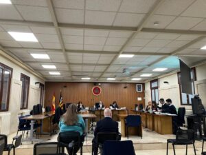 Jos&eacute; Tur 'Cires', ex alcalde de Sant Antoni en el jucio