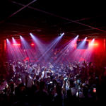 Paco Osuna en la sala Club de Hï Ibiza