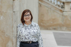 Marina Marroqu&iacute; autora del mon&oacute;logo &lsquo;Eso no es amor&rsquo;