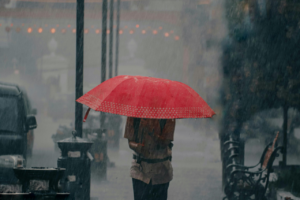 Alerta amarilla por lluvias (Foto archivo)