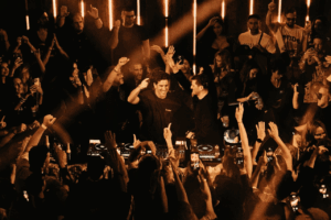 Andrea Oliva en Playa Soleil (Foto Archivo)