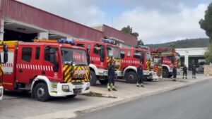 Bomberos de Ibiza