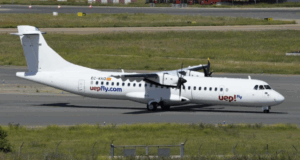 Uno de los aviones con los opera Uep Fly.