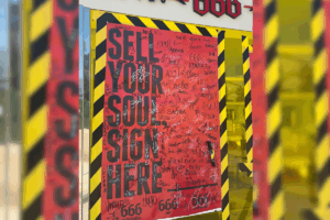 Cartel de la campa&ntilde;a 666