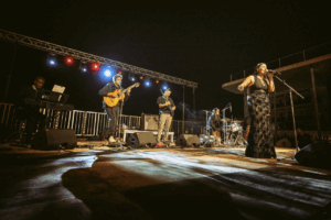 Concierto de Ibossim Flamenco Ibiza. Archivo.