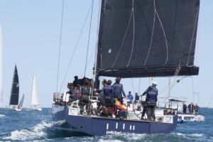 El Pelotari Project en regata. Fotograf&iacute;a de @BaixauliFoto