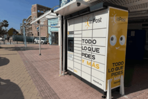 El primer locker de InPost en Ibiza. Archivo.