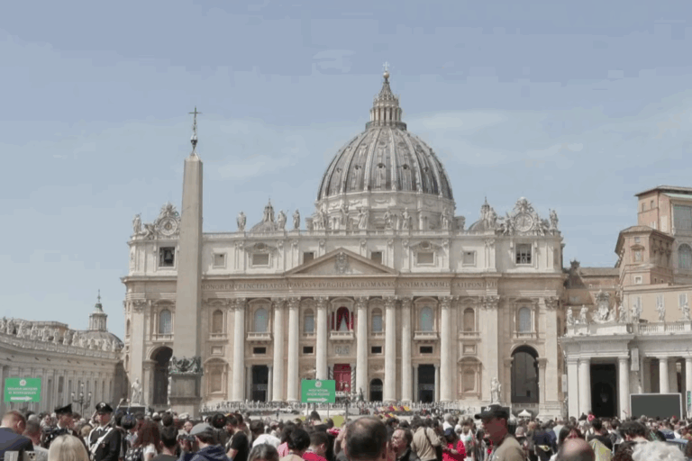En directo desde Roma