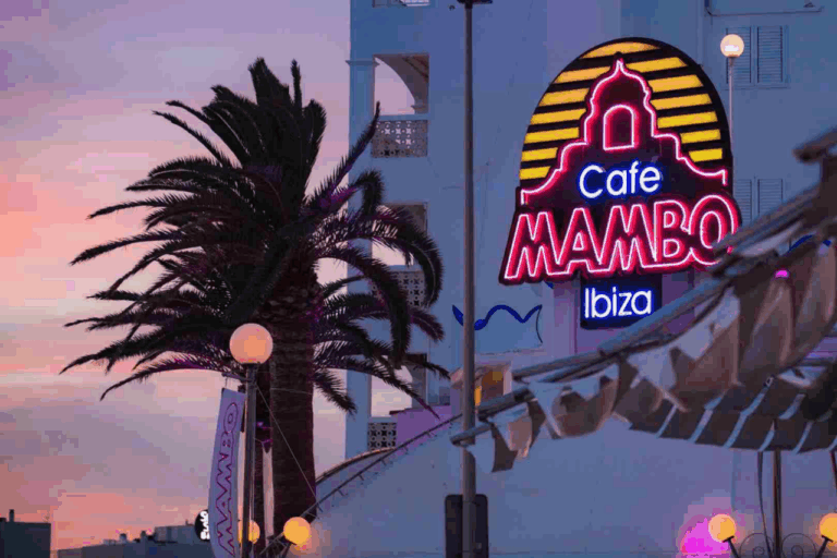 Exteriores de Café Mambo en Sant Antoni (Foto Archivo)