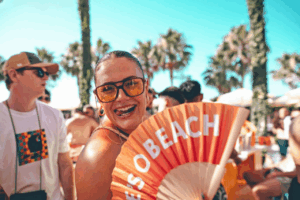 Fiesta en O Beach (Foto Archivo)